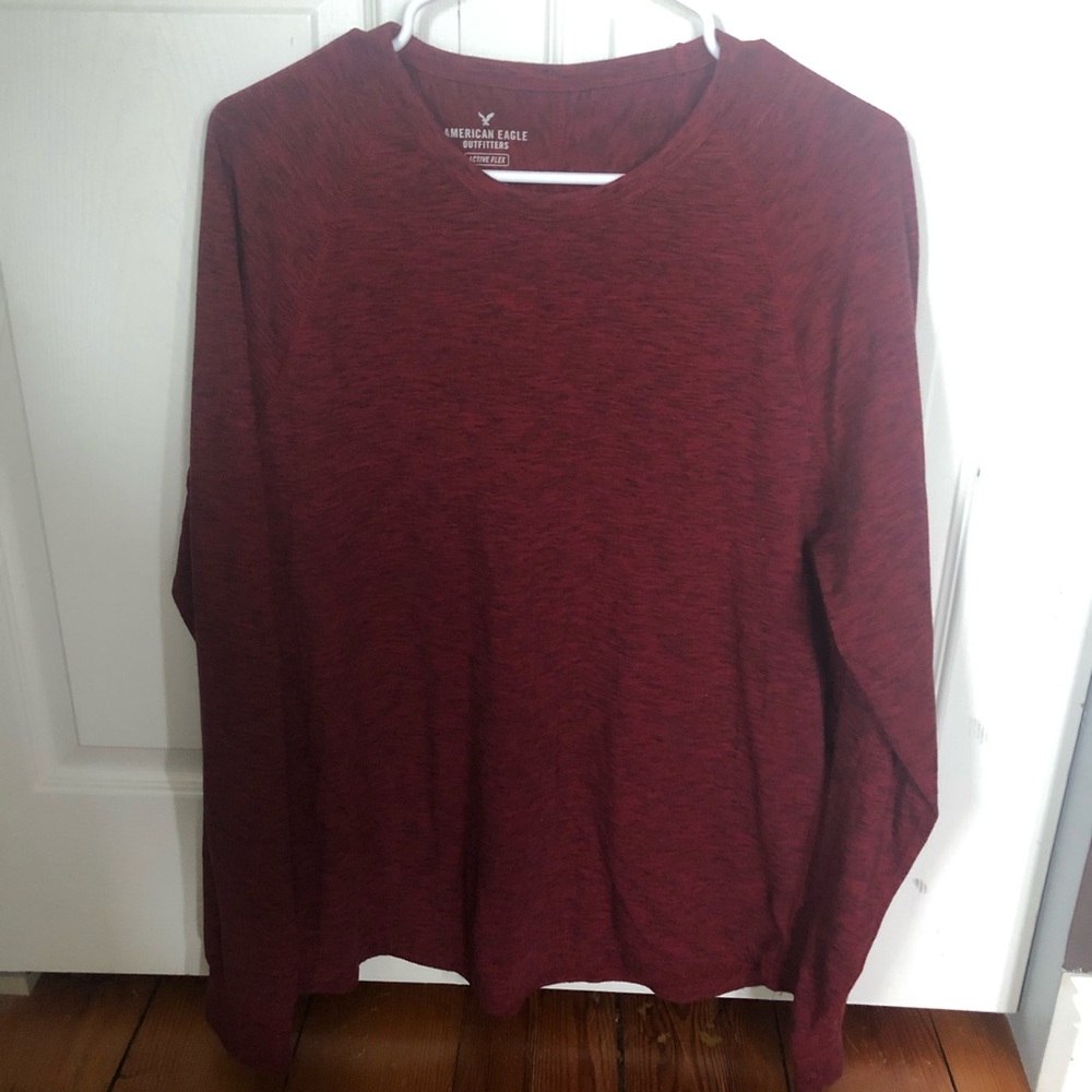 American Eagle Long-Sleeve T-Shirt